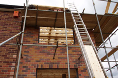 Collycroft multiple storey extension quotes